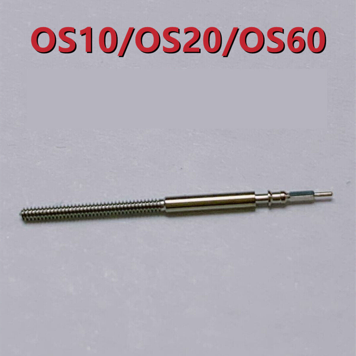 10PCS Watch Winding Stems for Miyota OS10/OS20/OS60 0S10 0S20 0S60 Movement