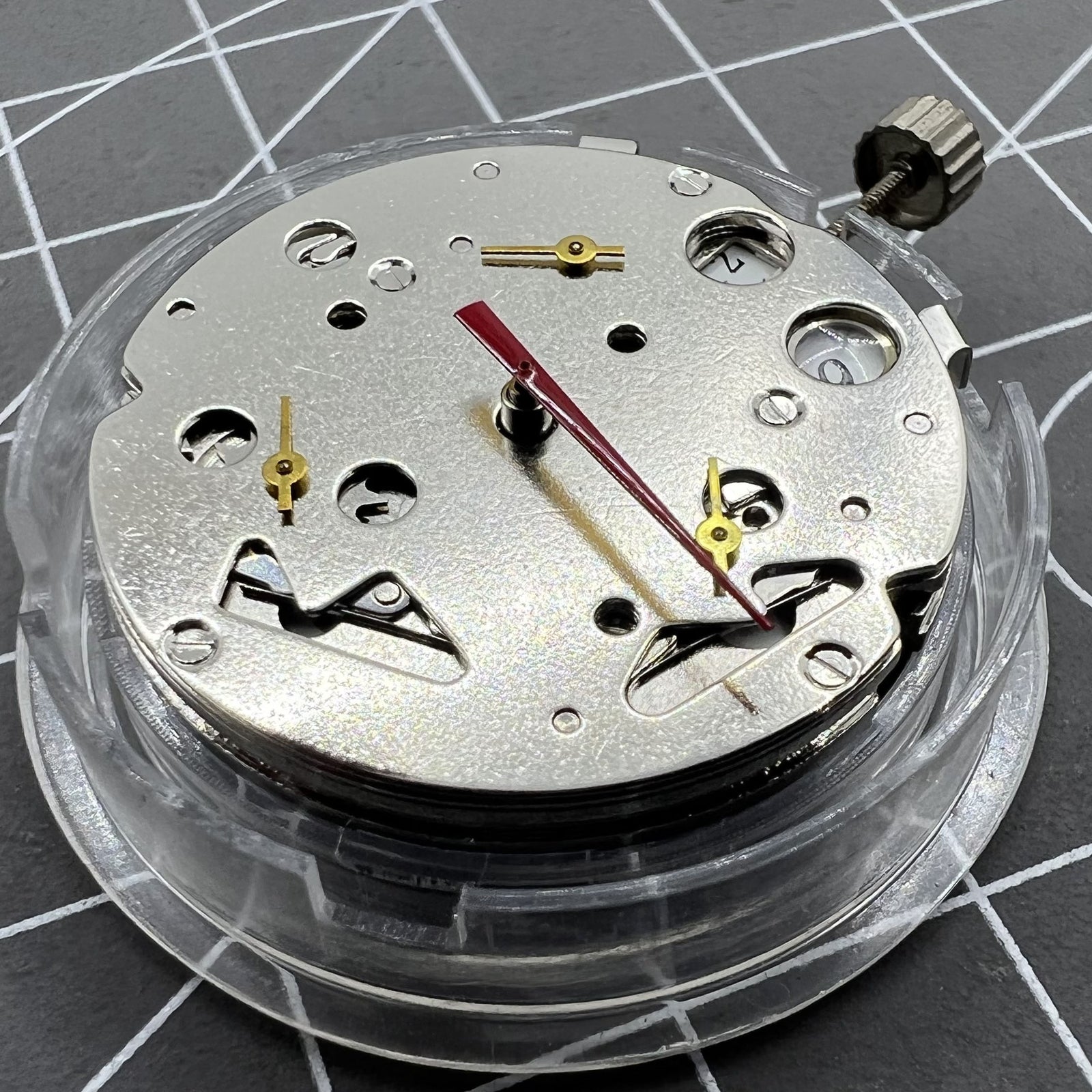 Seagull T16 Mechanical Movement Small Second At 2/6/10 Single Calendar