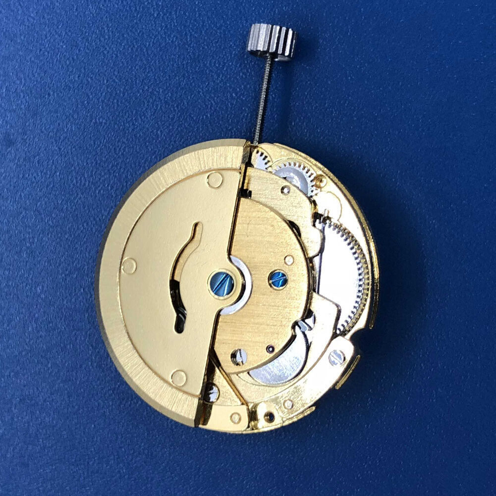 DG2813 Automatic Mechanical Movement Day Date Golden TianJing 2813