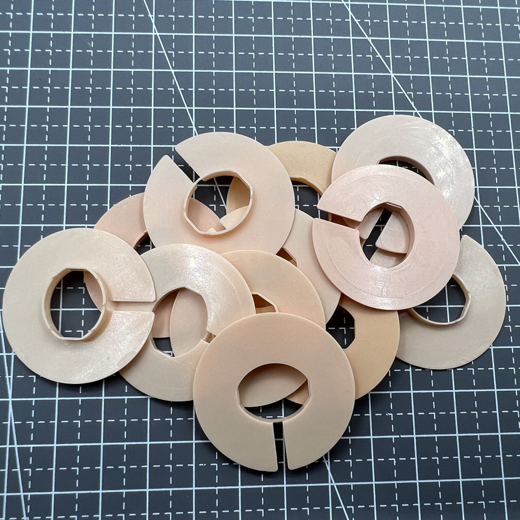 12 PIECES 6 Ligne Sizes Movement Case Spacer Casing Ring Holder #AC-676-SIZE 5.5