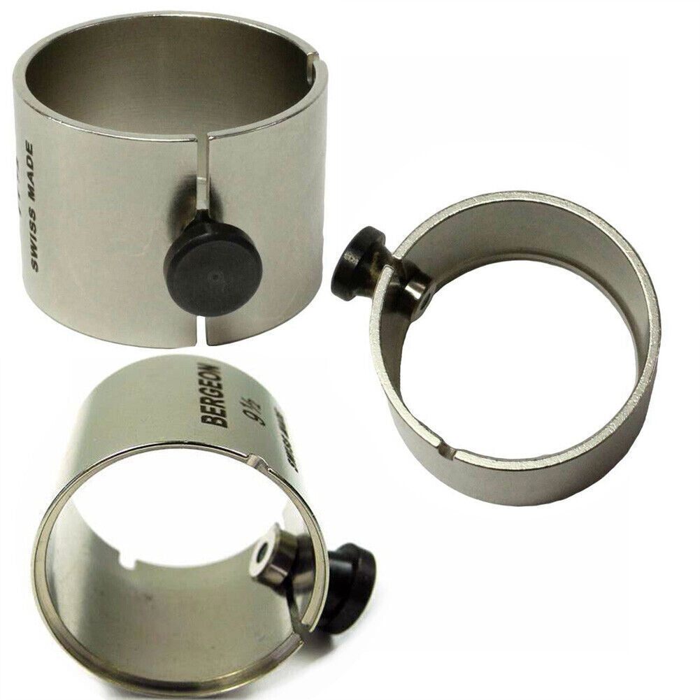 8 3/4 Ligne Bergeon 5914 Reversible Movement Holder with Knob Fit for ETA 2000