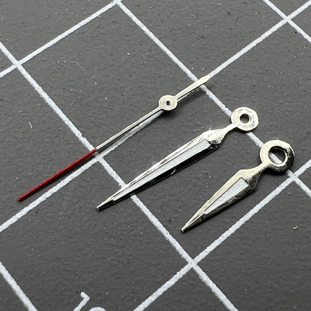 Luminous Arrow Shape Watch Hands For Miyota 2035 Watch Quartz Movement P1-H2-C1