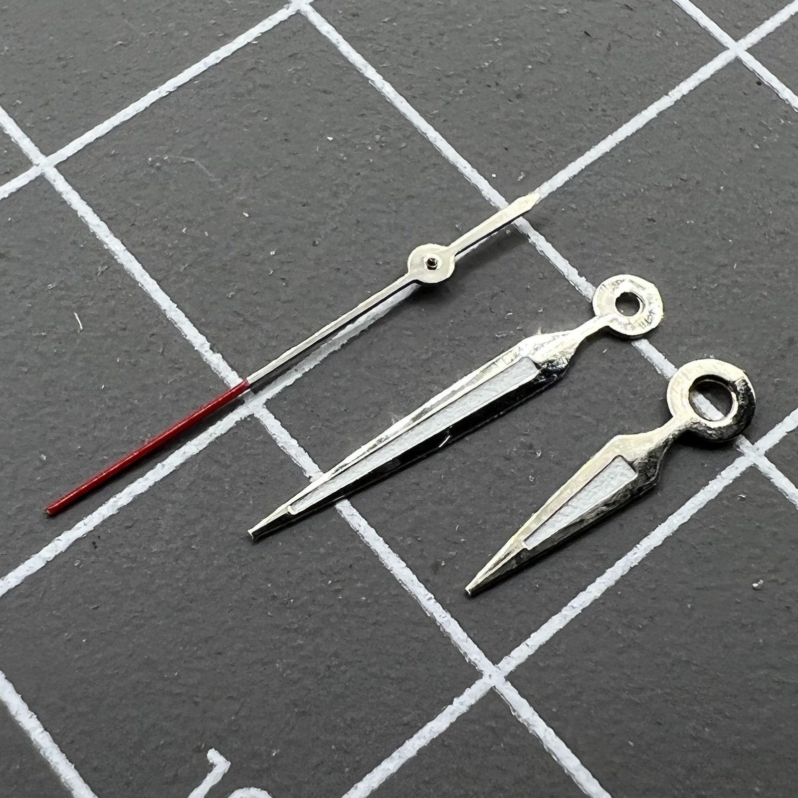 Luminous Arrow Shape Watch Hands For Miyota 2035 Watch Quartz Movement P1-H2-C1