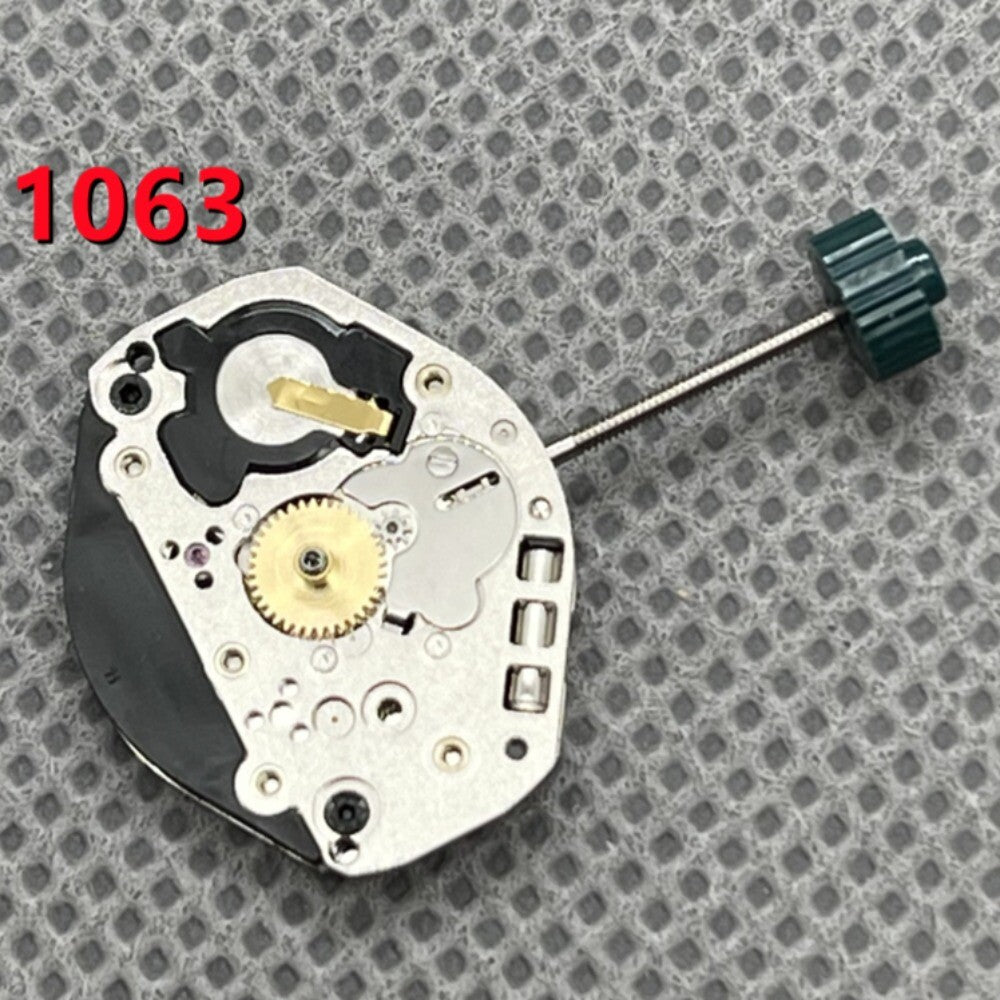 Ronda 1063 3 Hands Quartz Watch Movement Swiss Parts Replacement