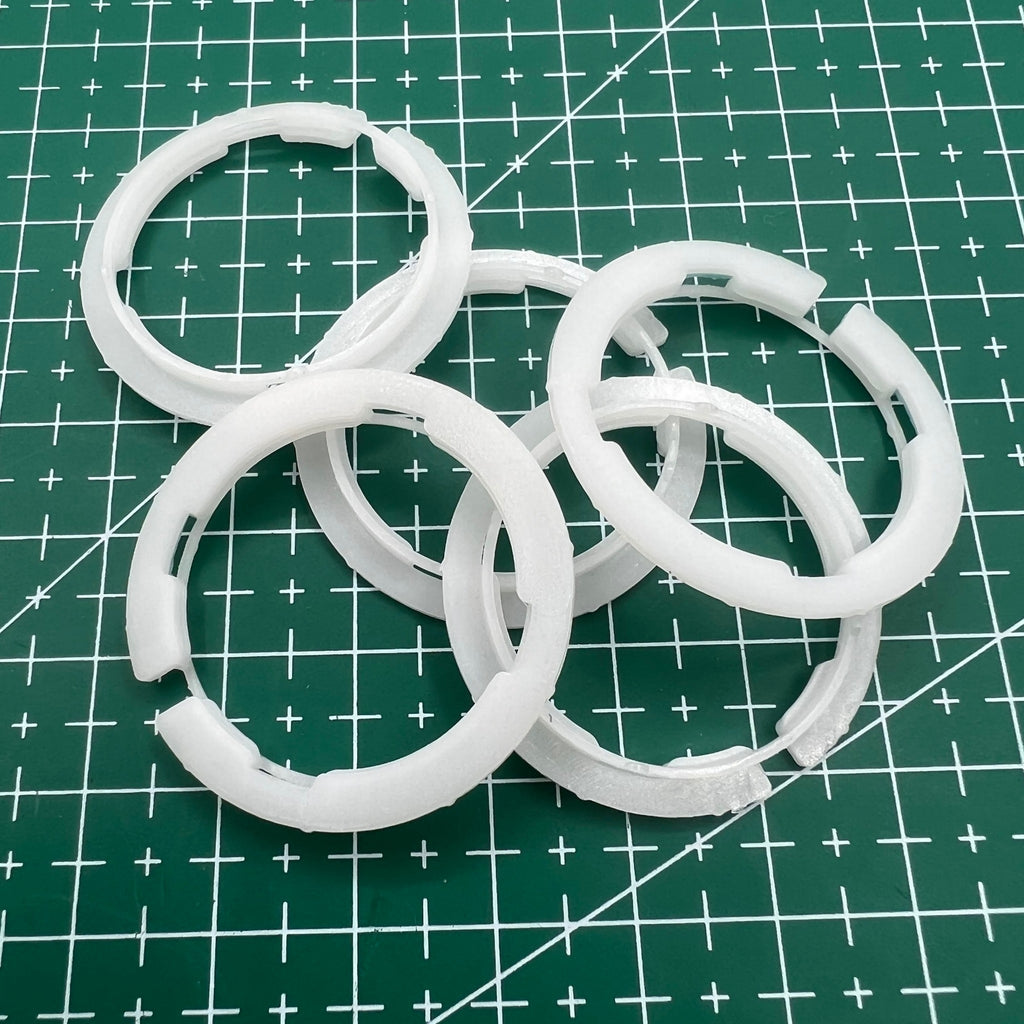 5PCS/ 3.6mm Watch Movement Spacer Ring Cushion Mount for ETA 2824/2836/2846
