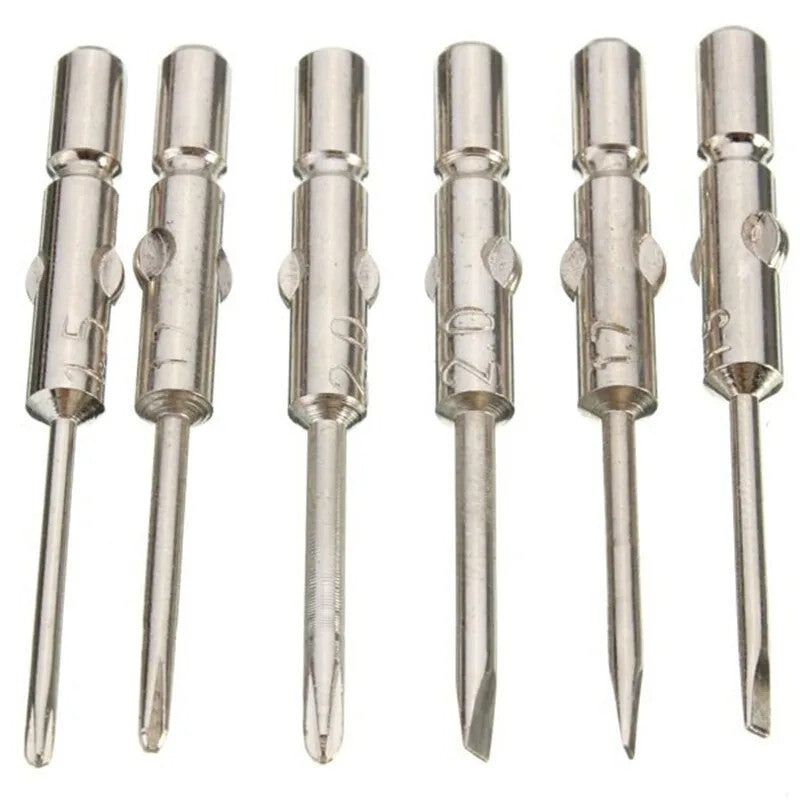 Glasses Watch Screwdriver Set Suit Watches Hex Tools Handle Cutter Head