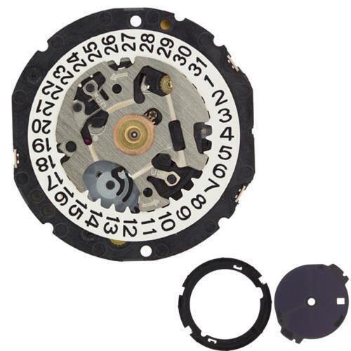 Hattori Epson TMI VS22 VS22A Watch Quartz Movement Solar Power Japan Made