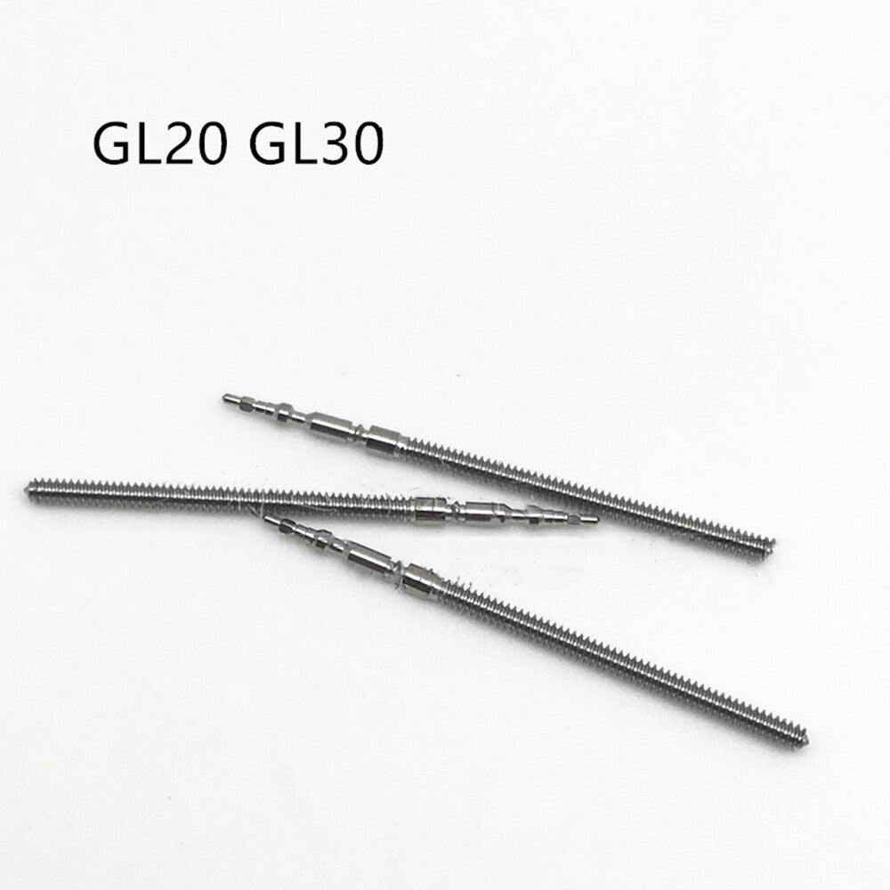 10PCS Watch Winding Stems Generic for GL20 GL30 Movement