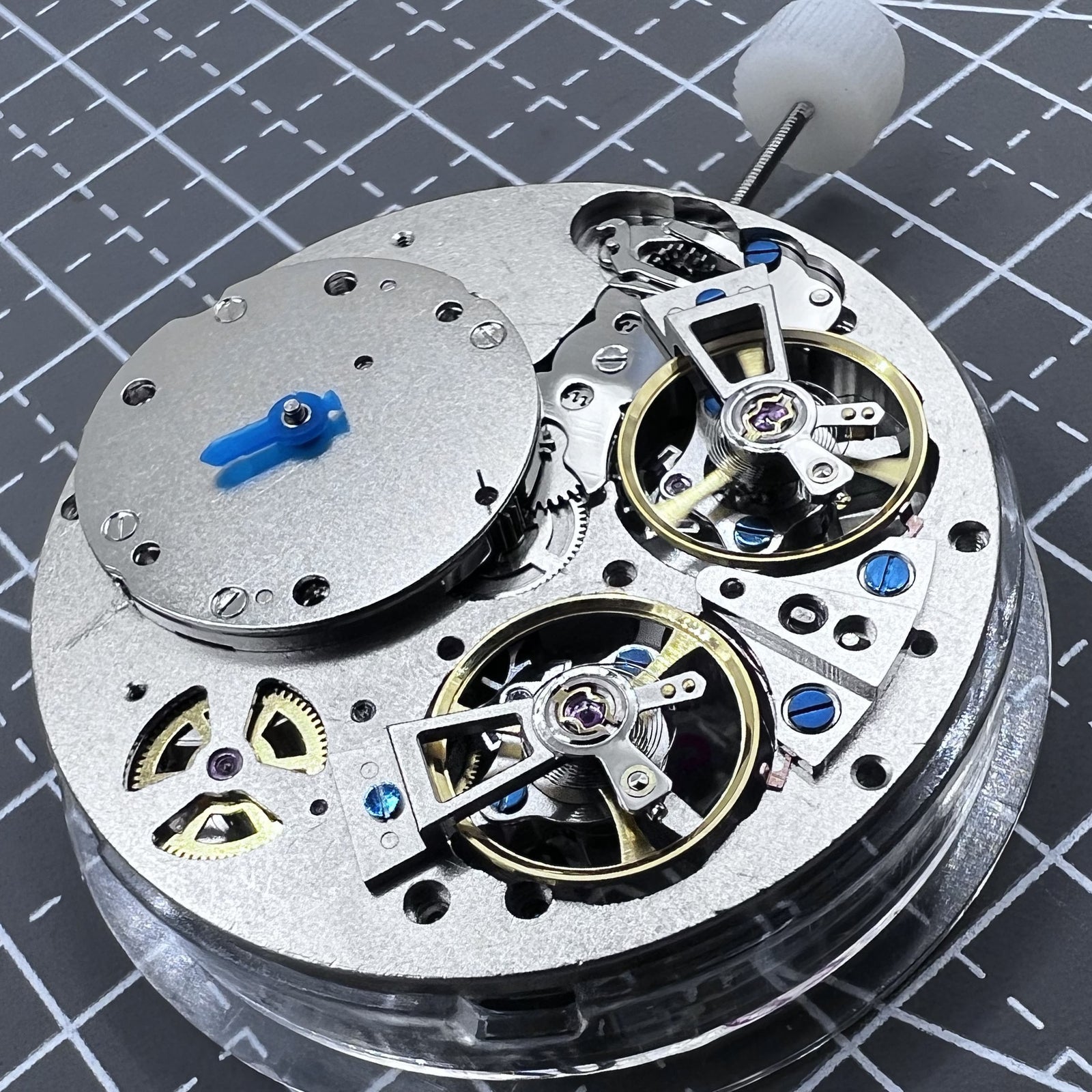 Multifunctional Automatic Mechanical Movement Double Balance Wheel