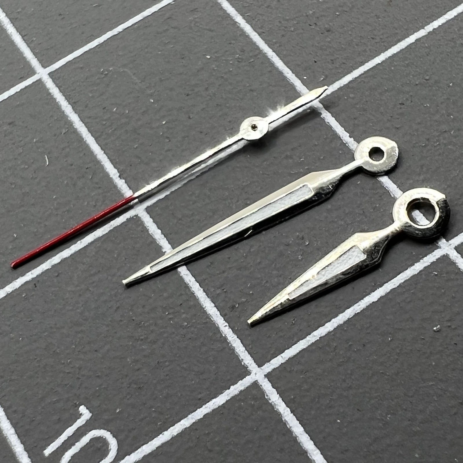 Luminous Arrow Shape Watch Hands For Miyota 2035 Watch Quartz Movement P1-H2-C1