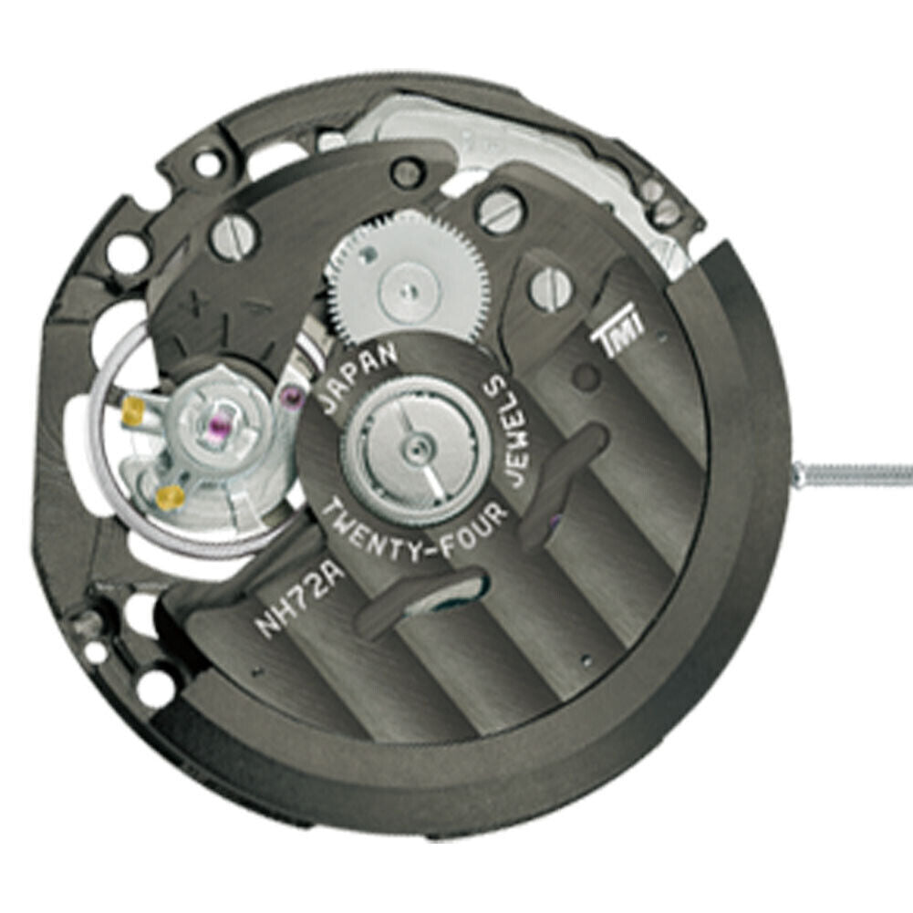 Seiko SII NH72 NH72A Japan Made Automatic Movement