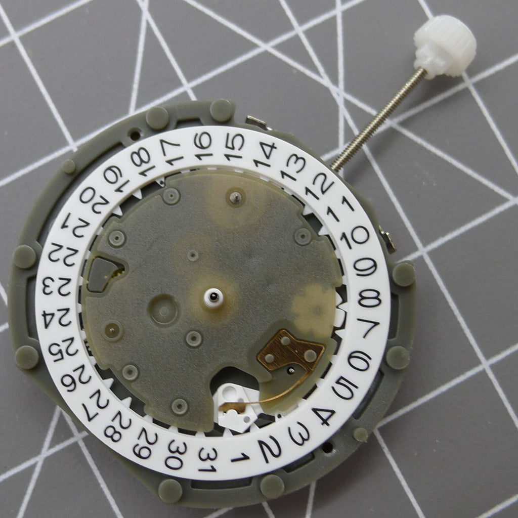 2 PIECES PE50 Quartz Movement Small Second 2/6/10 Small Second Hand Single