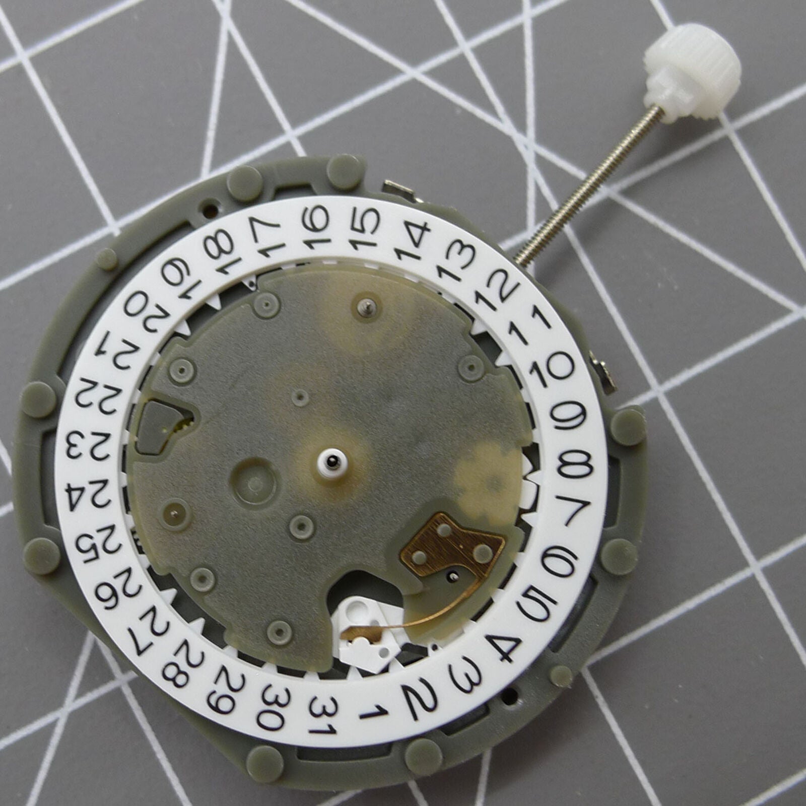 2 PIECES PE50 Quartz Movement Small Second 2/6/10 Small Second Hand Single