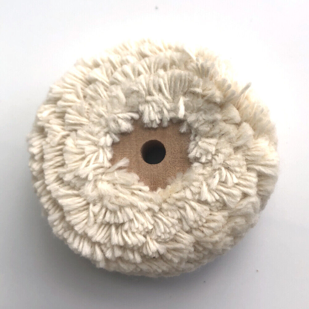 Bergeon 1175 Cotton Polishing Wheels  60 mm