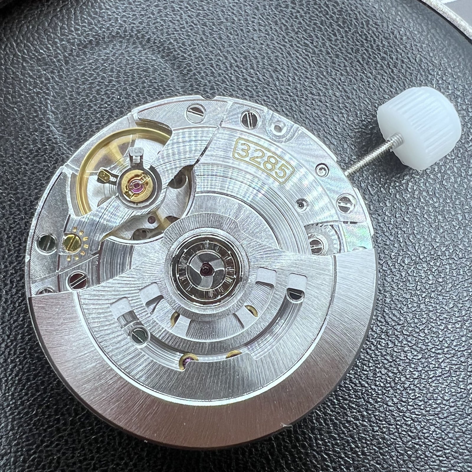 Shanghai 3285 Replacement Automatic Mechanical Movement 4 Hands GMT Greenwich