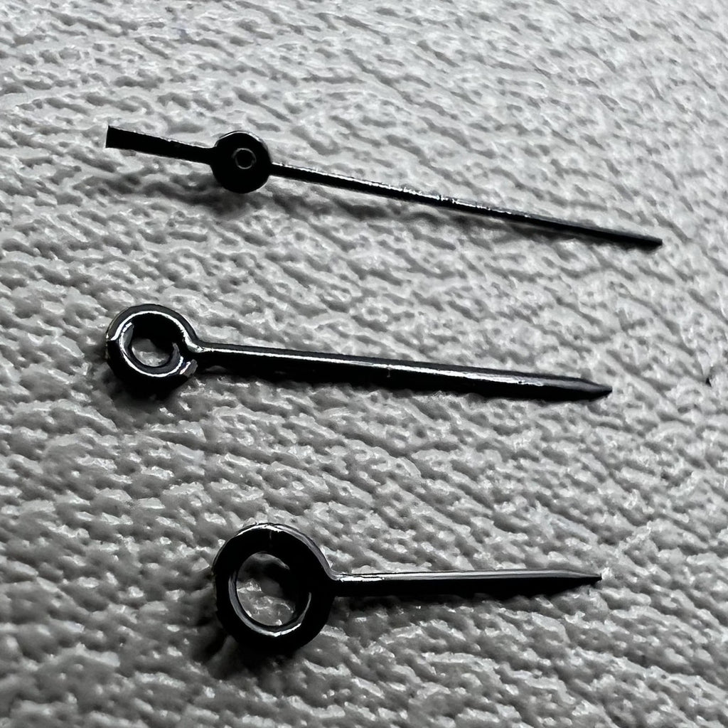 2 Sets/Pack Black Set of Watch Hands for Miyota 2035 Movement 11mm/9mm/7mm