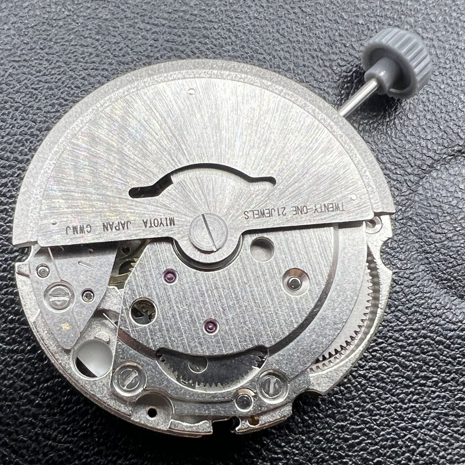 Silver Citizen Men 8200 Watch Automatic Mechanical Genuine Japan Made Movement