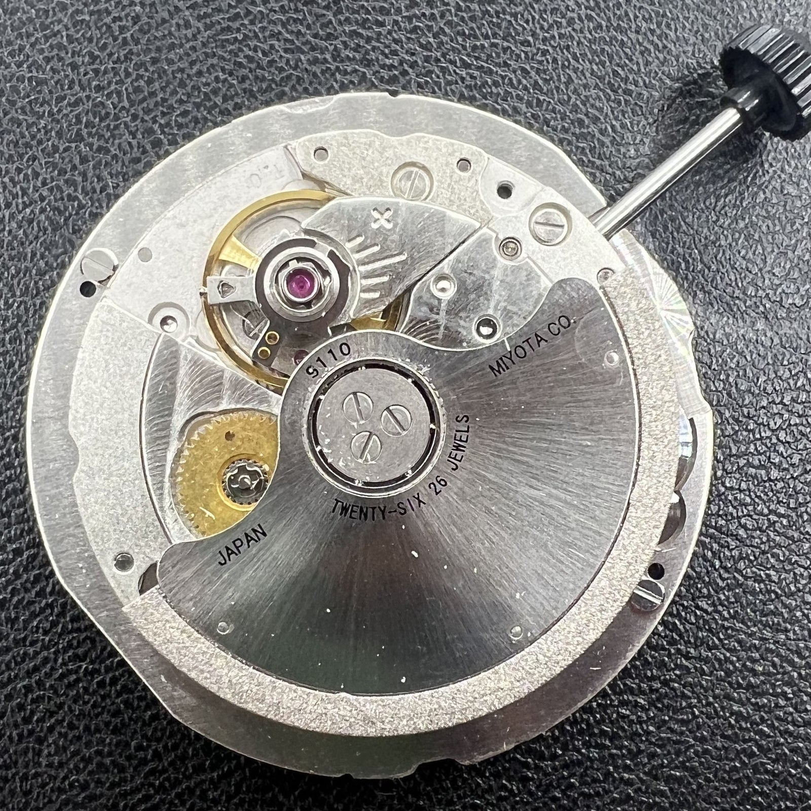 Miyota 9110 Automatic Mechanical Movement Date At 3 Movement