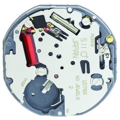 Hattori Epson TMI VD78 VD78A Watch Quartz Movement Japan Made