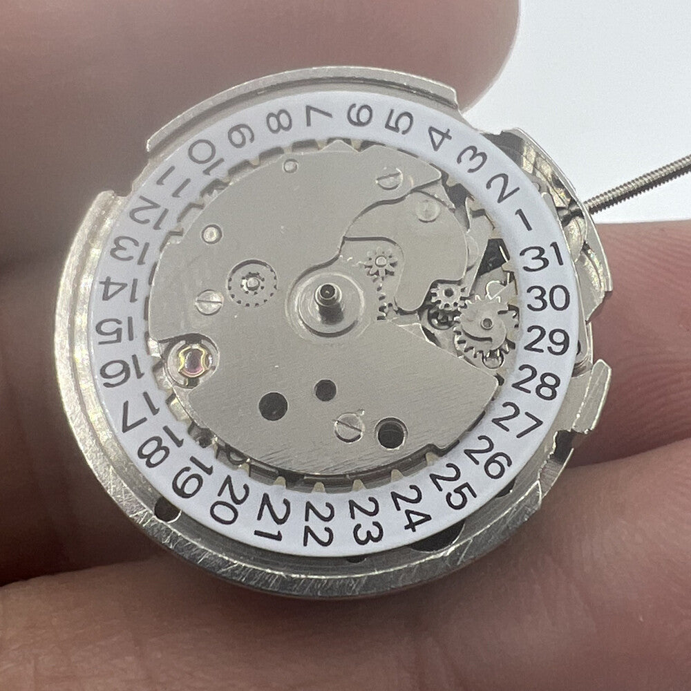 26.5mm Diameter 7120 Automatic Mechanical Watch Movement Single Calendar 3 Hands