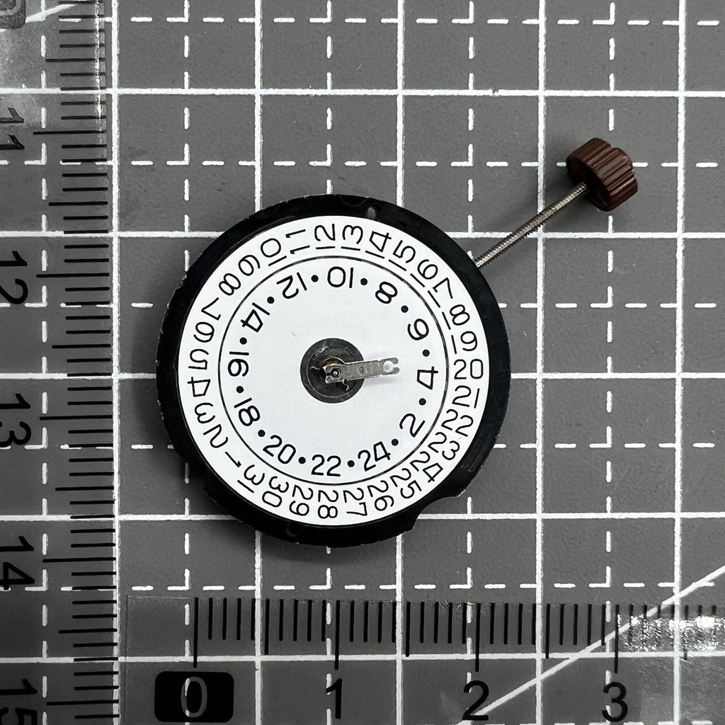 Ronda 505 24D 505.24D Date At 3 Quartz Watch Movement
