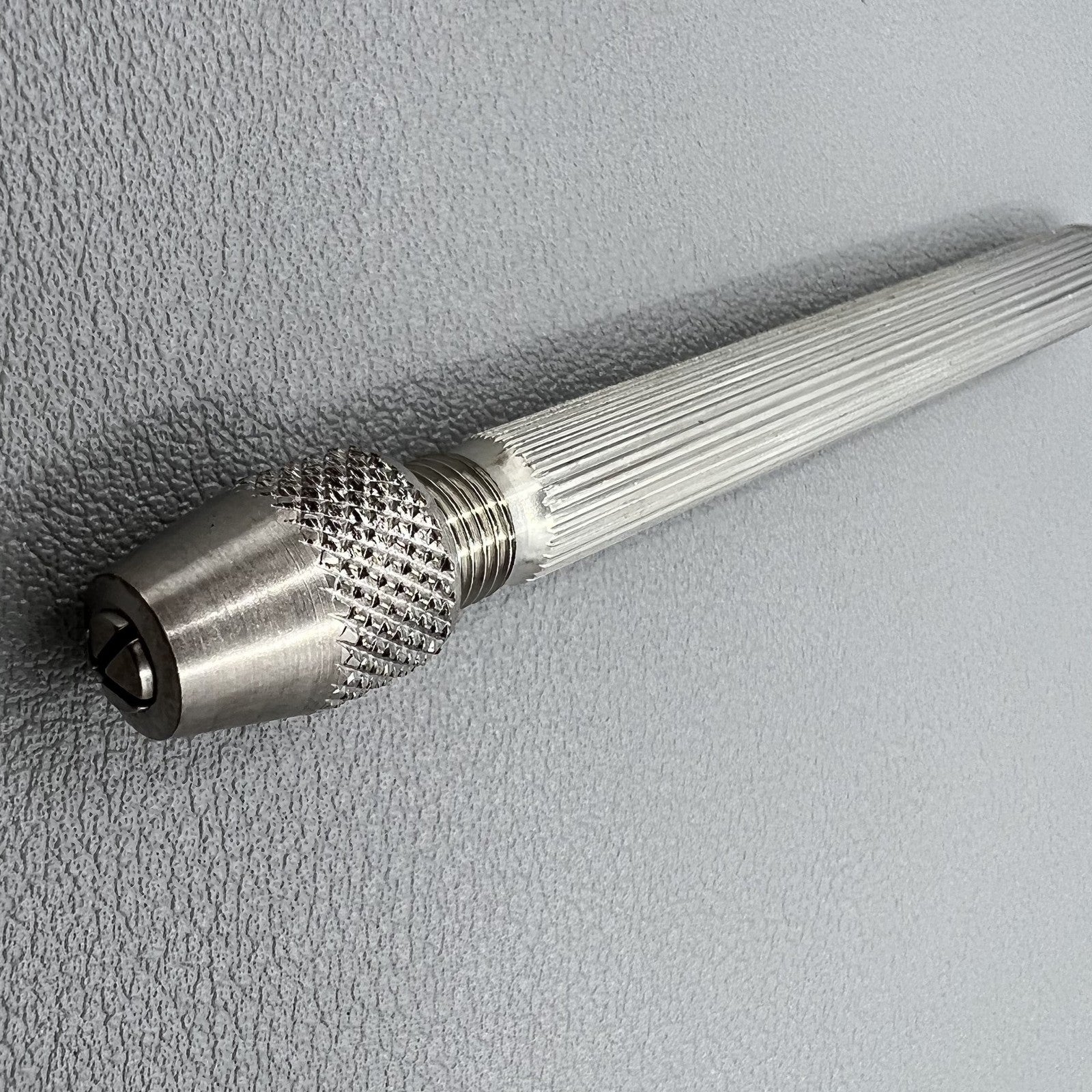 Swiss Bergeon 1842-18A Pin Vise with 2 Chucks 0 to 1.00mm and 0.80 to 2.00mm