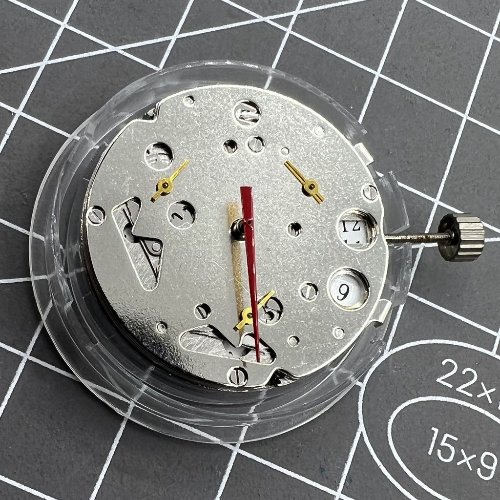 Seagull T16 Mechanical Movement Small Second At 2/6/10 Single Calendar