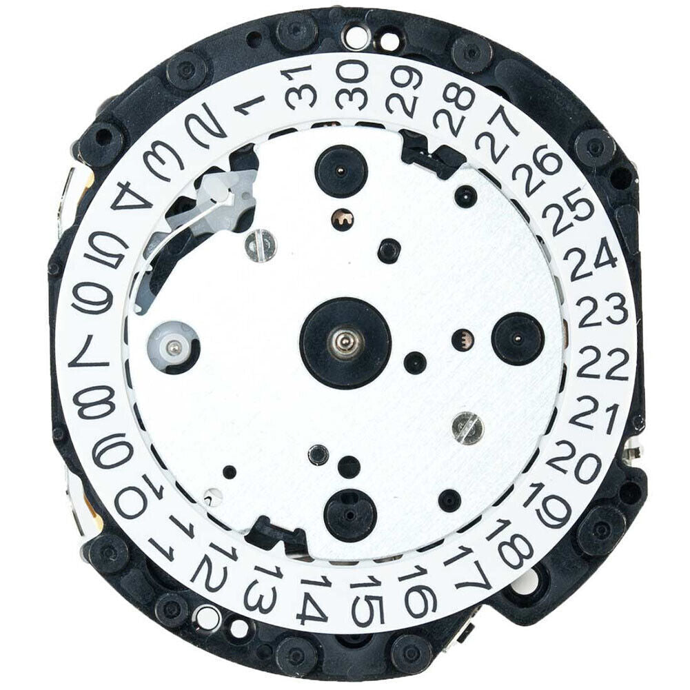 Hattori Epson TMI VD33 VD33A Watch Quartz Movement Japan Made