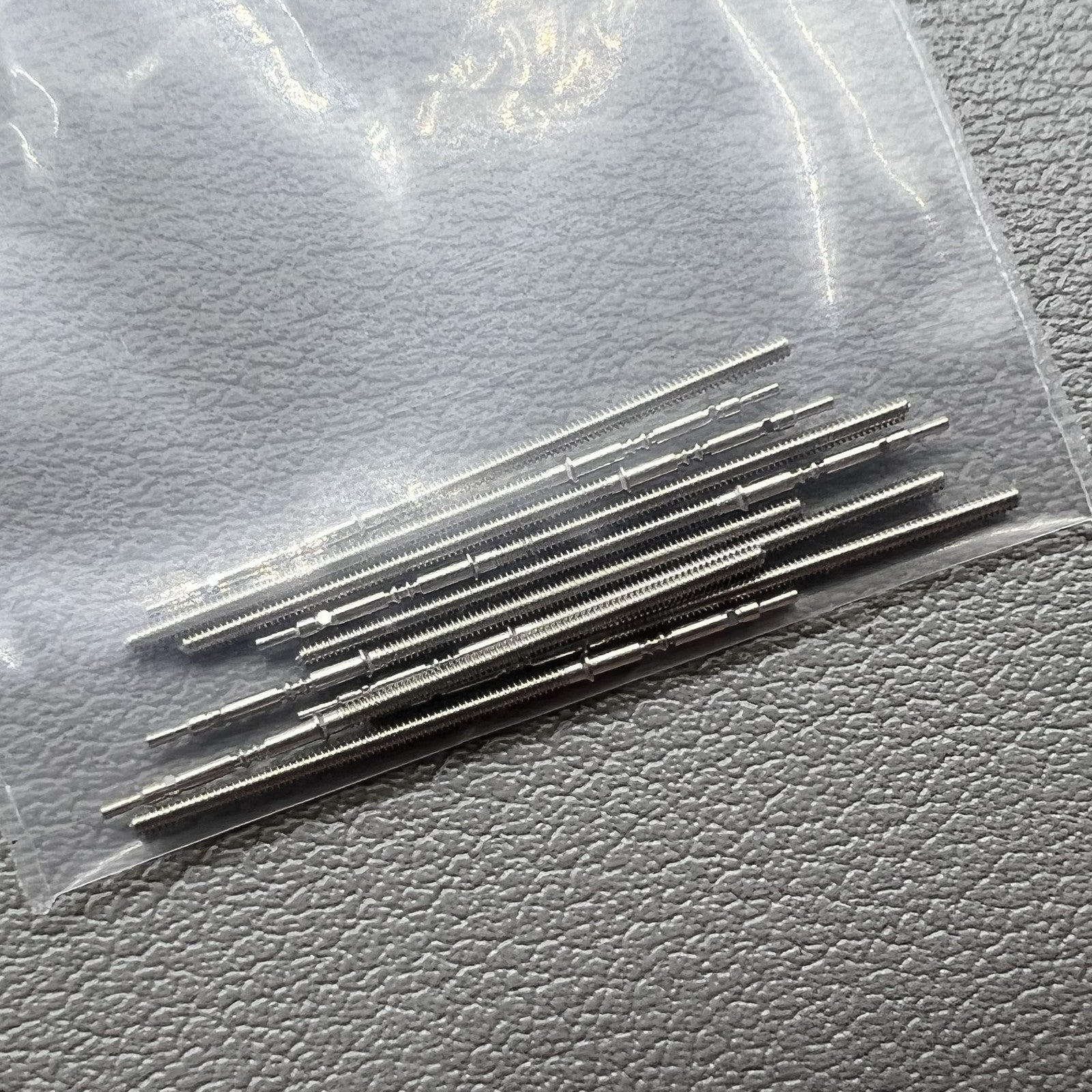 5 PIECES Replacement Watch Winding Stems Fit for PE50 Movement Watch Part