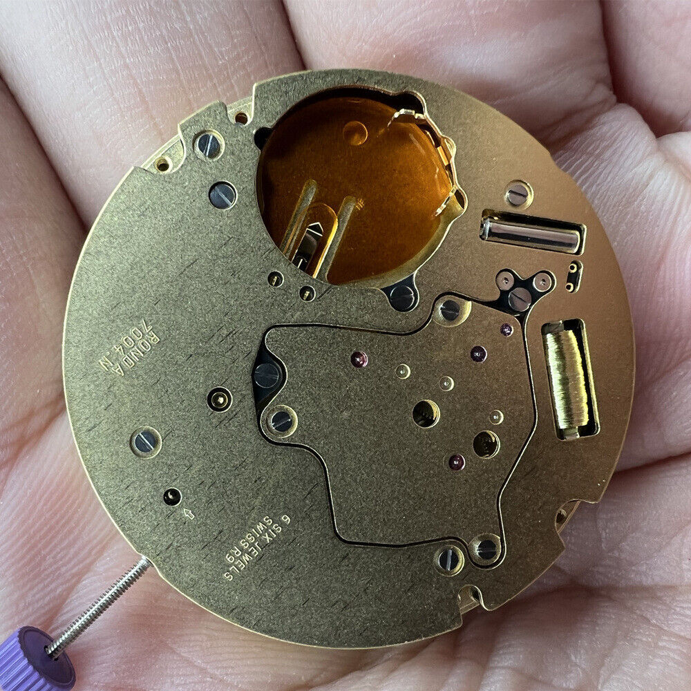 Ronda 7004N 7004.N Quartz Watch Movement Swiss Made