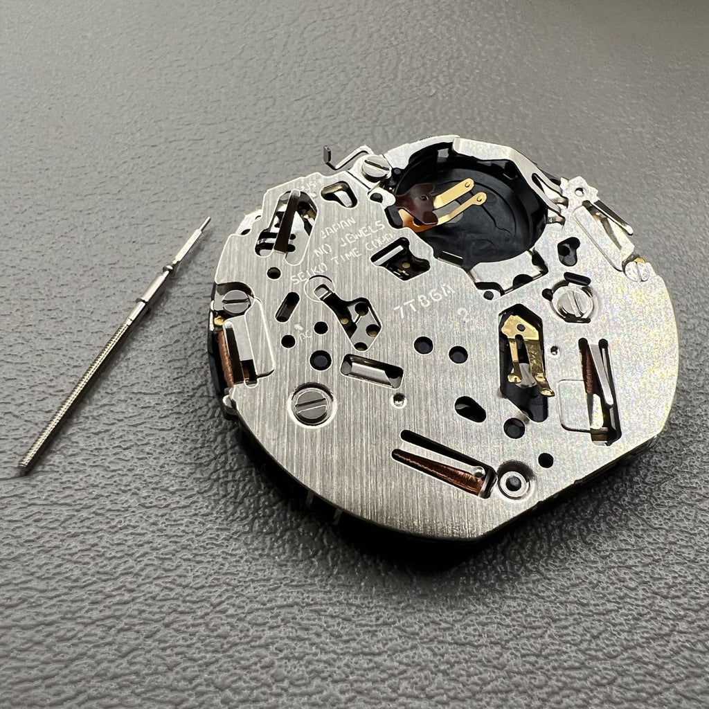 Japan Seiko 7T86A Quartz Movement Replacement