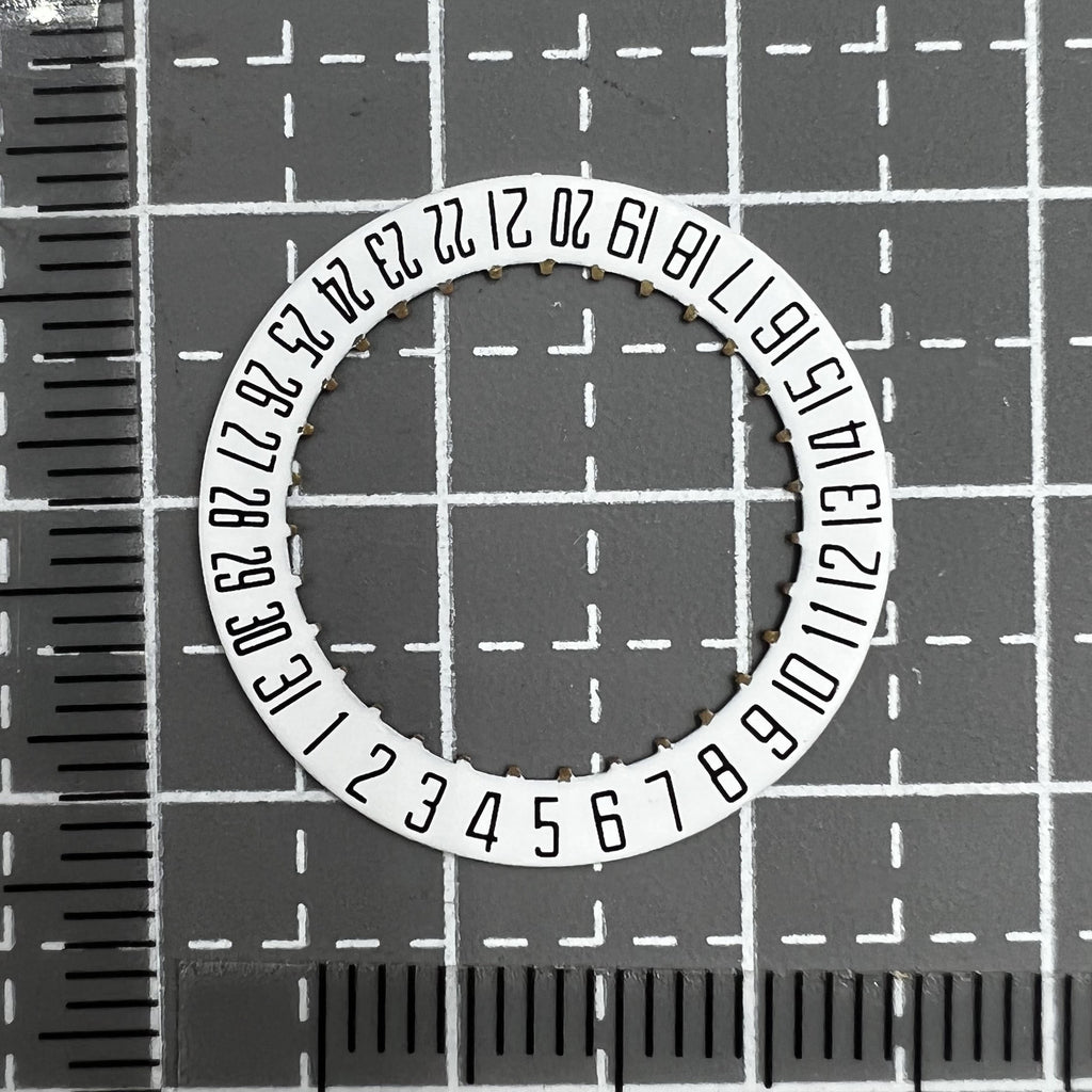2 PIECES Generic Date Disk Date Wheel Date@6 for Movement ETA 2892 /Seagull 2892