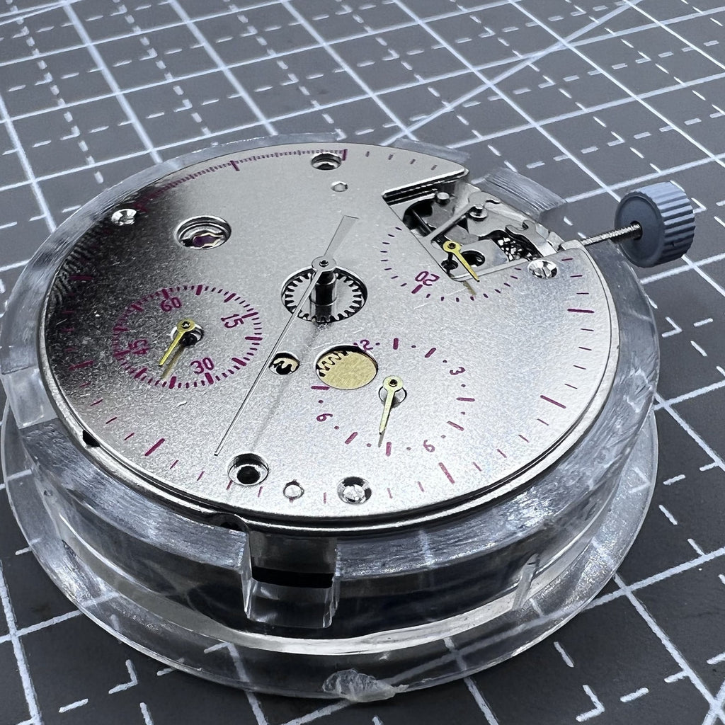 Seagull Tianjin ST1903 Manual Mechanical Movement  24 Hour Display