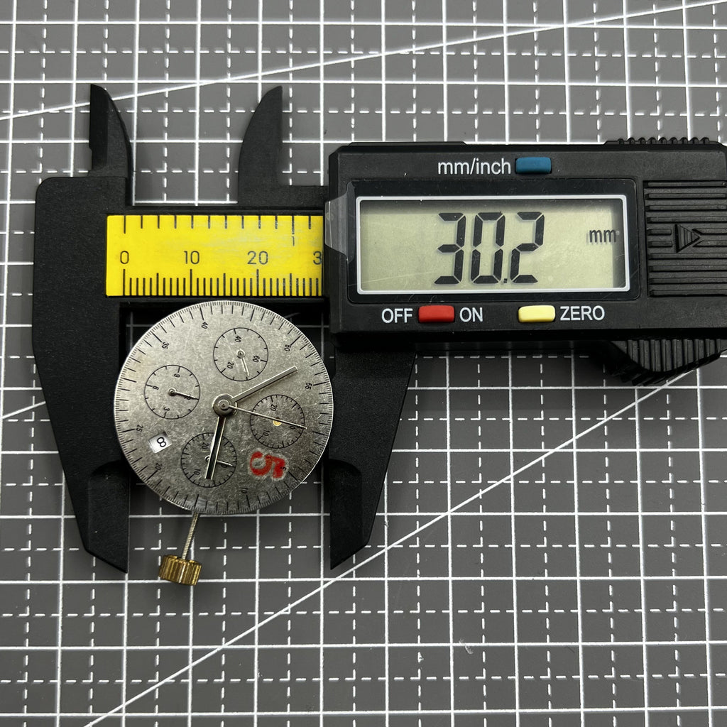 Dandong 7753 7750 Automatic Mechanical Movement Small Second@9 Movement