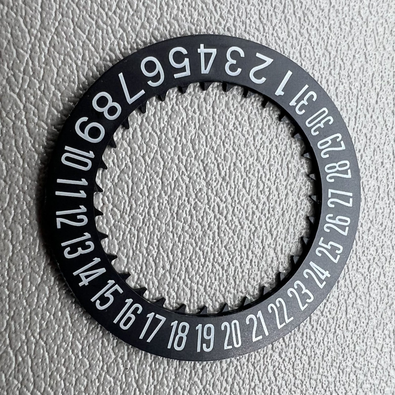 Black Date Disk Wheel Date Wheel Date At 6 Fit for Movement NH34 NH35