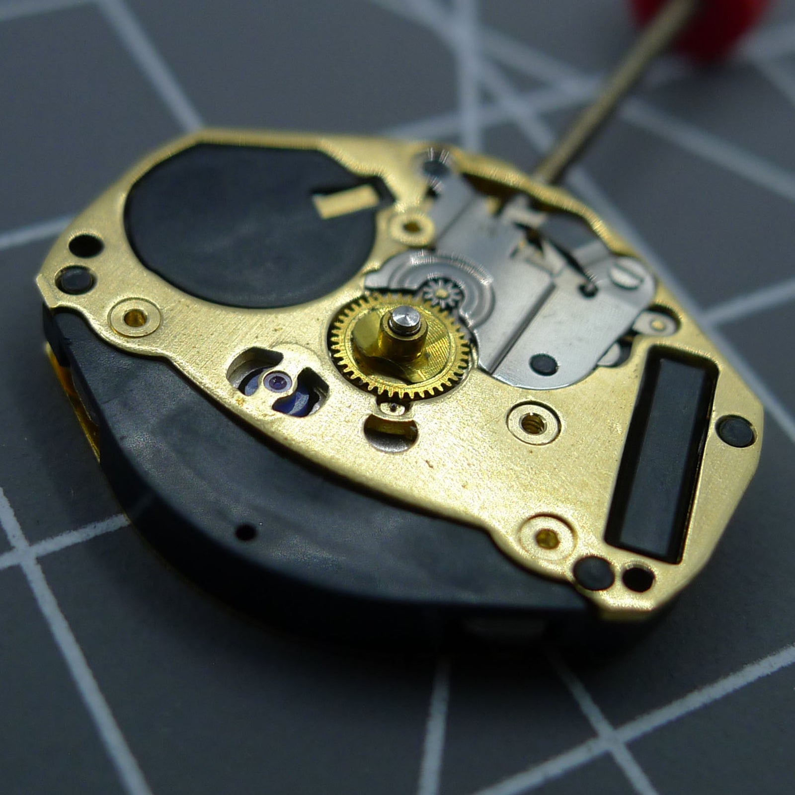 Swiss Made ETA 902.002 Watch Quartz 2 Hands Swiss Movement
