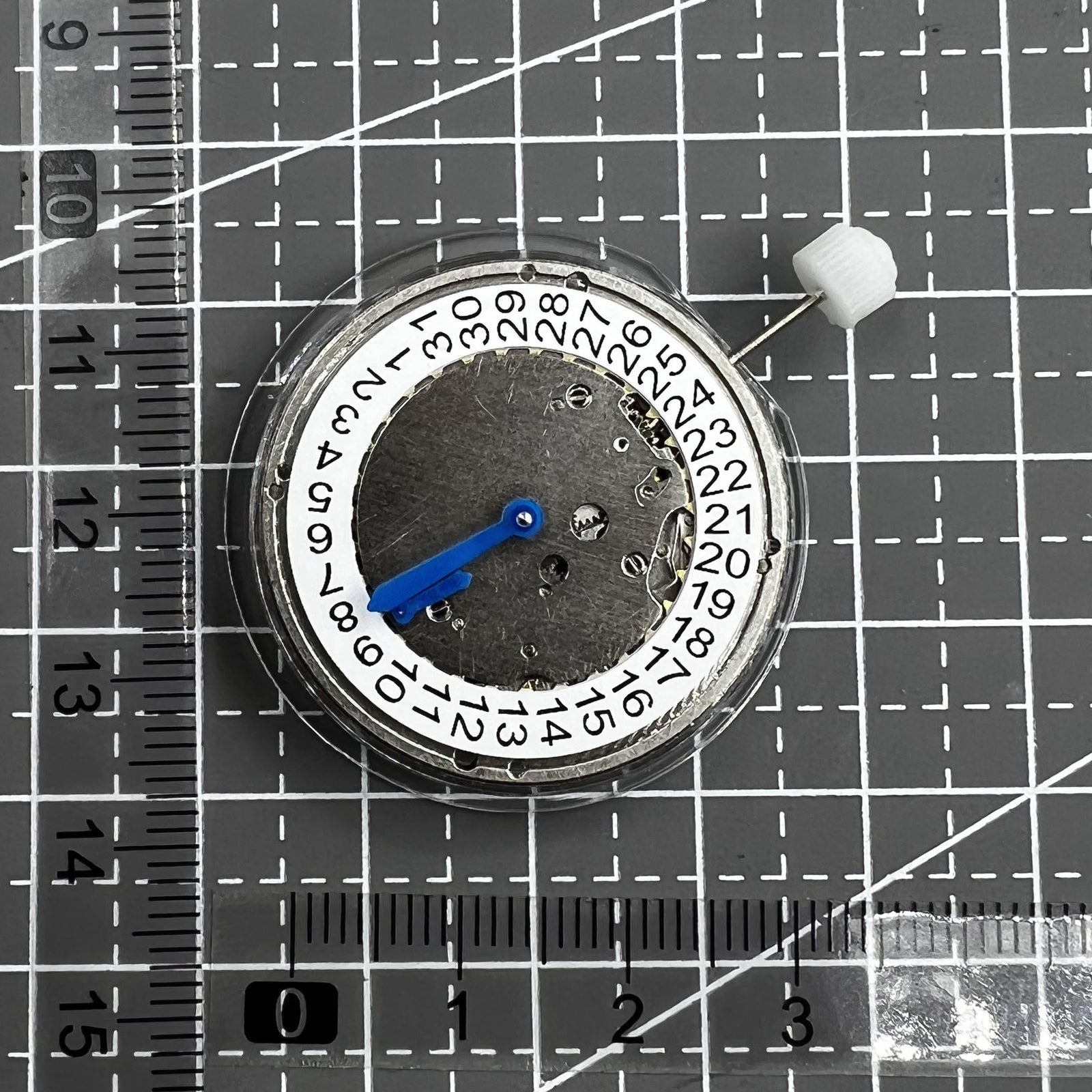 Hangzhou 8220A Automatic Mechanical Movement Small Second At 9