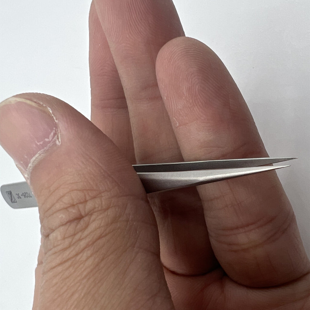 Bergeon 7026-3C Anti-Magnetic Stainless Steel Tweezers