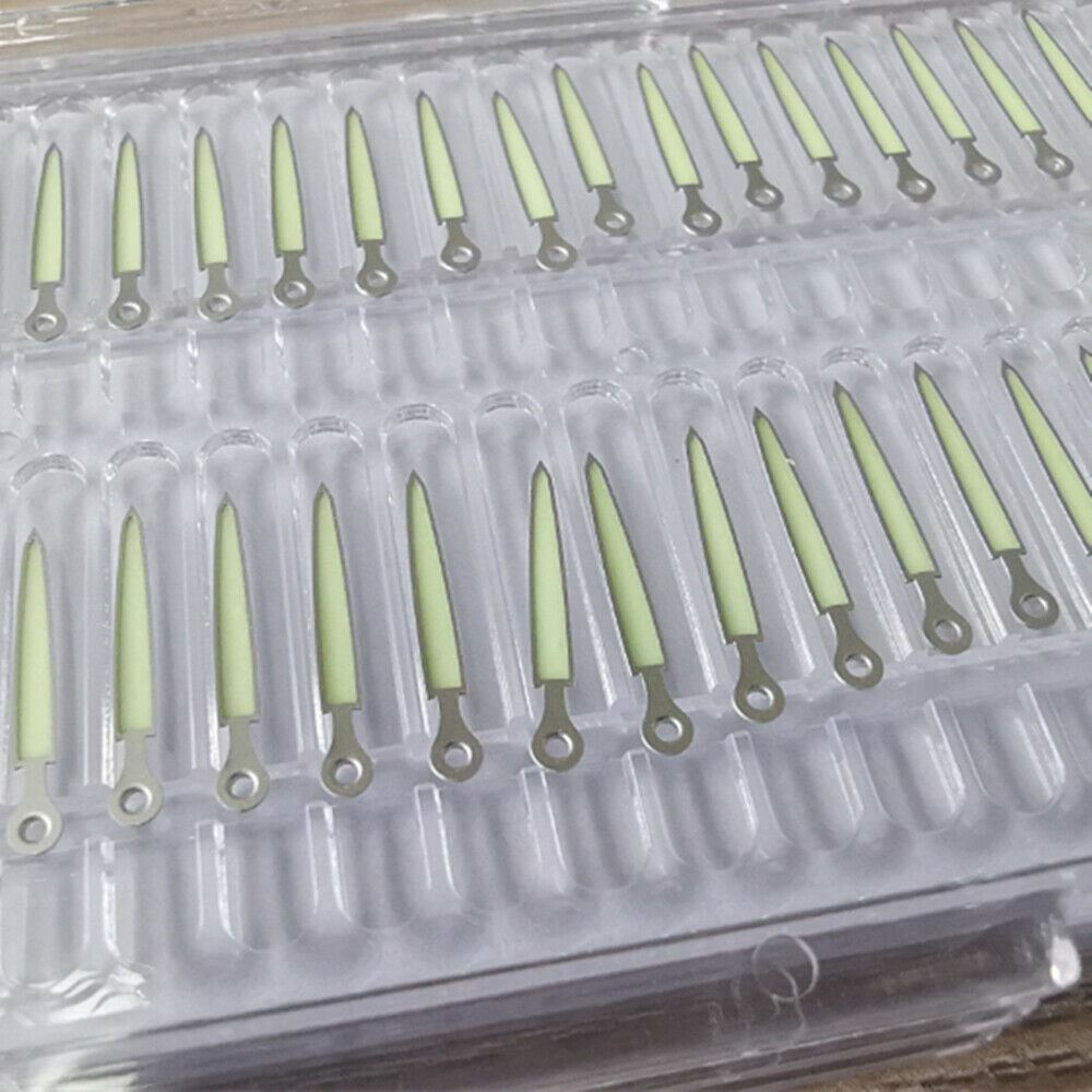 C3 Green Luminous Watch Hands Sets For  SKX/SBBN NH35A/NH36A P1-2C
