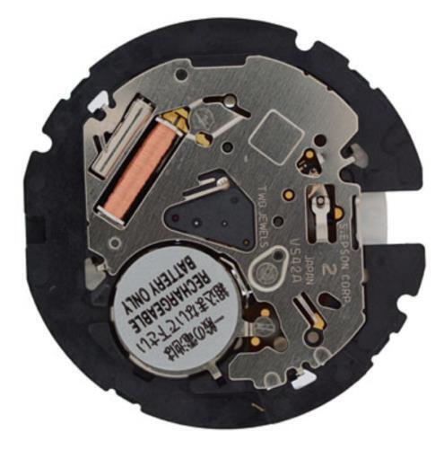 Hattori Epson TMI VS42 VS42A Watch Quartz Movement Solar Power Japan Made