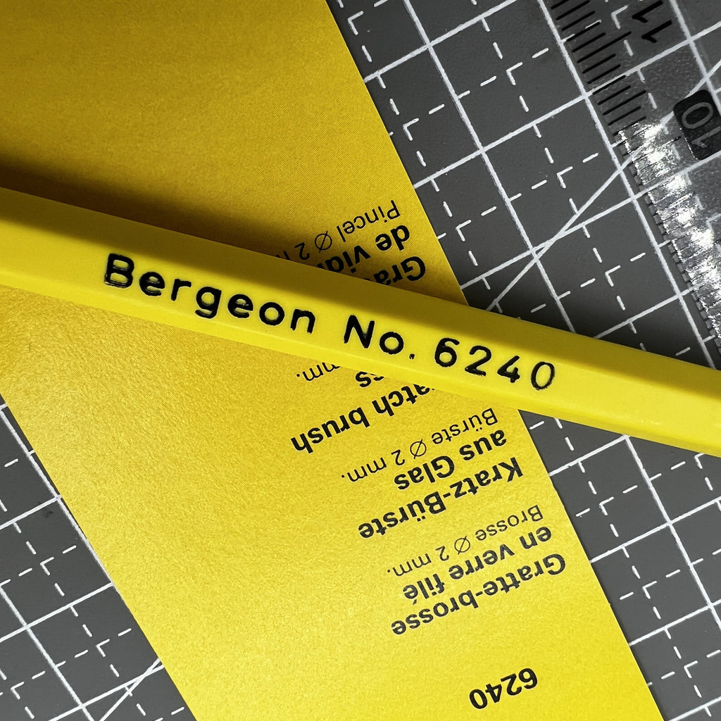 Swiss Bergeon 6240 Glass Fibre Scratch Brush of Glass Pencil