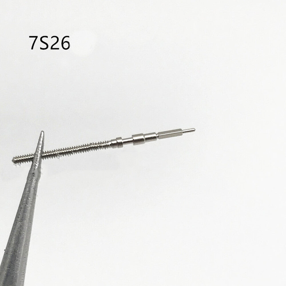 10PCS Watch Winding Stems Generic for 7S26 Movement