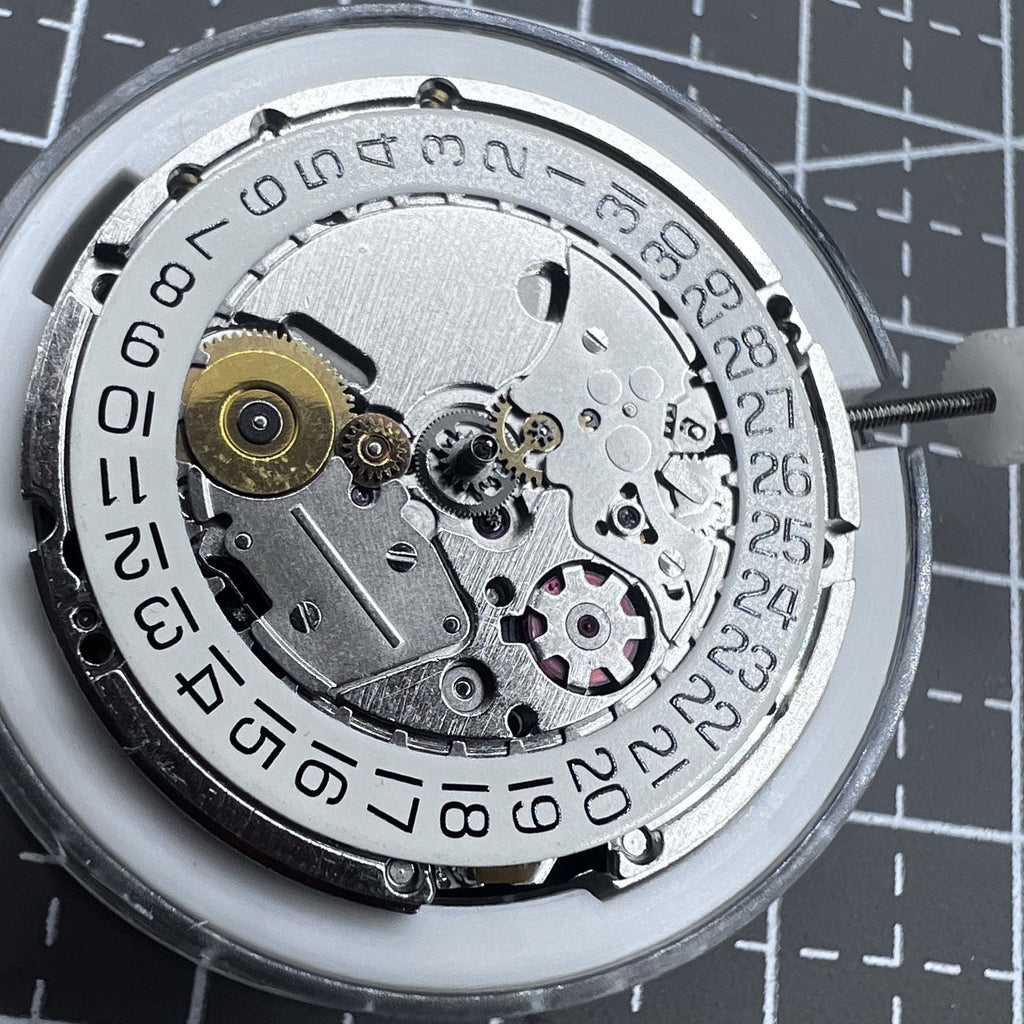 Original Swiss Silver ETA 205.111 Artificial Kinetic Energy Watch Movement
