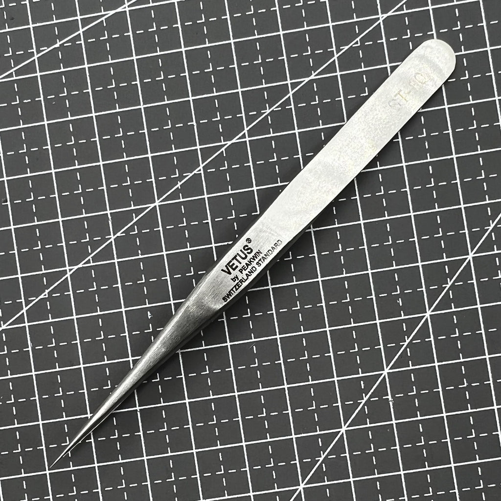 ST10 Tweezer Antimagnetic Superhard Anti-Acid Stainless Steel Anti Magnetic