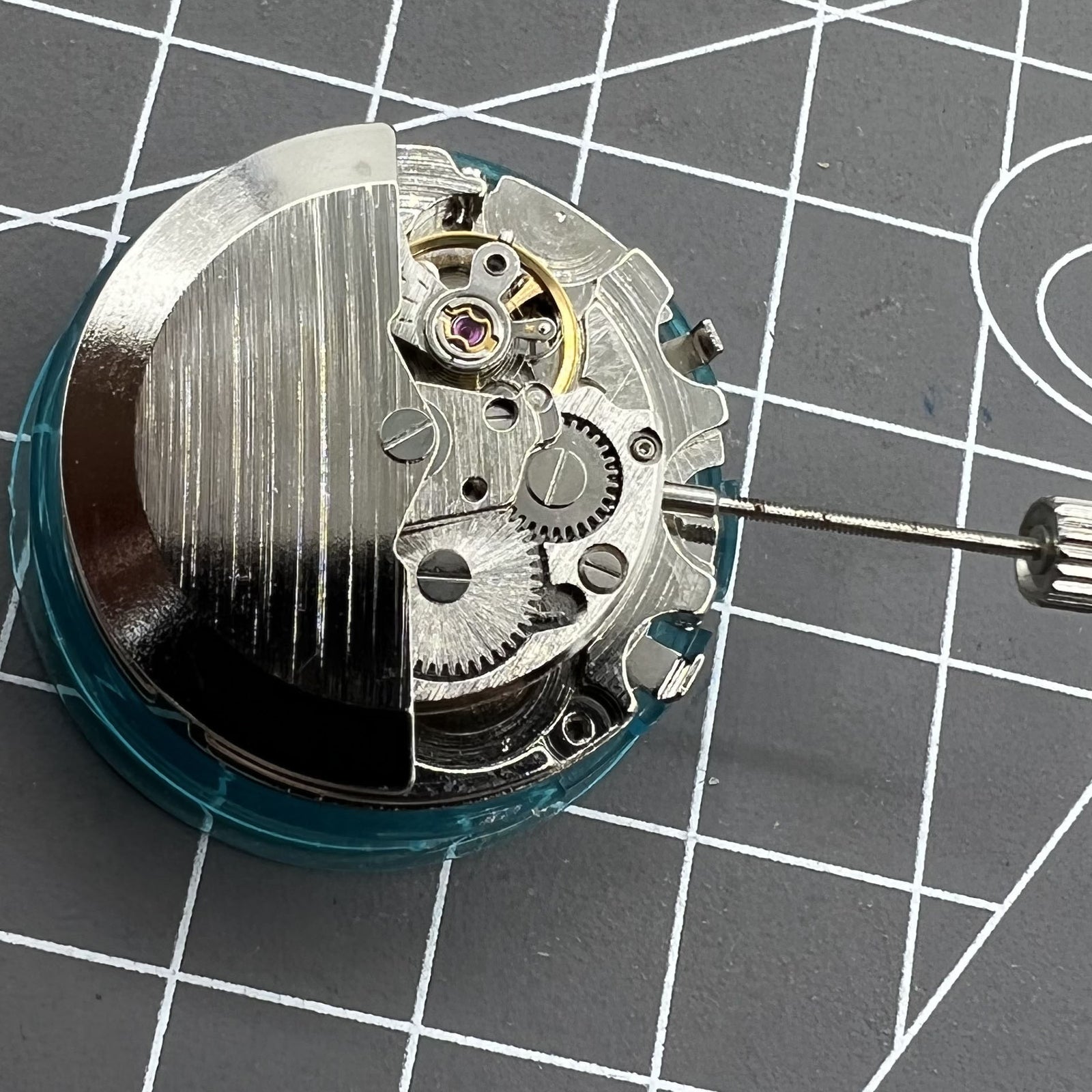 Seagull ST6 Mechanical Movement No Calendar Star Moon Phase At 6