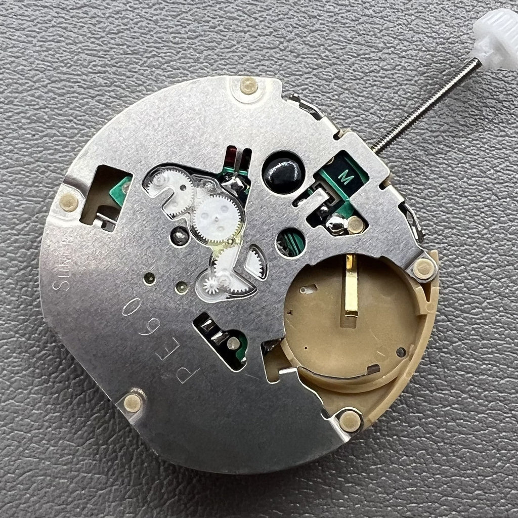 2 PIECES Sunon PE60 3 Hands Date at 3 With Small Second @3@6@9 Quartz Movement