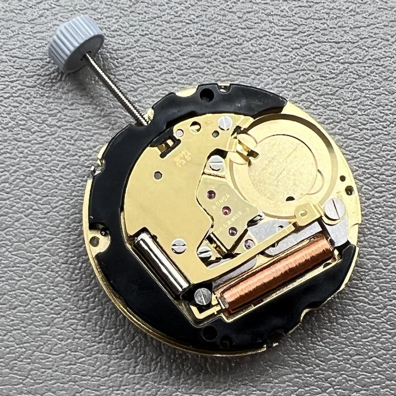 Swiss Ronda 706.1 Quartz Watch Movement
