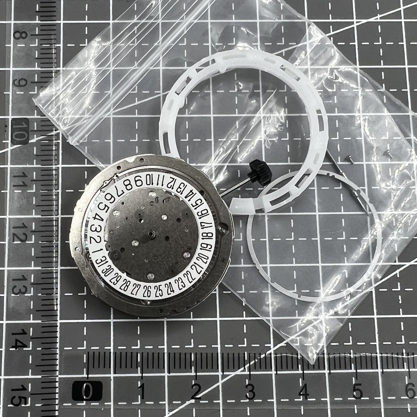 Miyota 9130 Automatic Mechanical Movement Date At 6 Movement