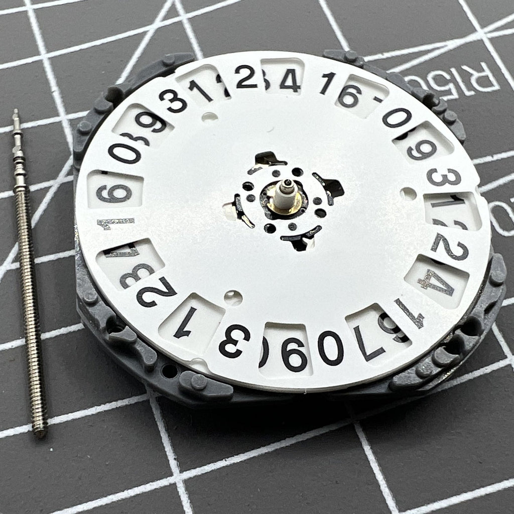Japan Hattori Epson VJ76 VJ76B Watch Quartz Movement Date@12