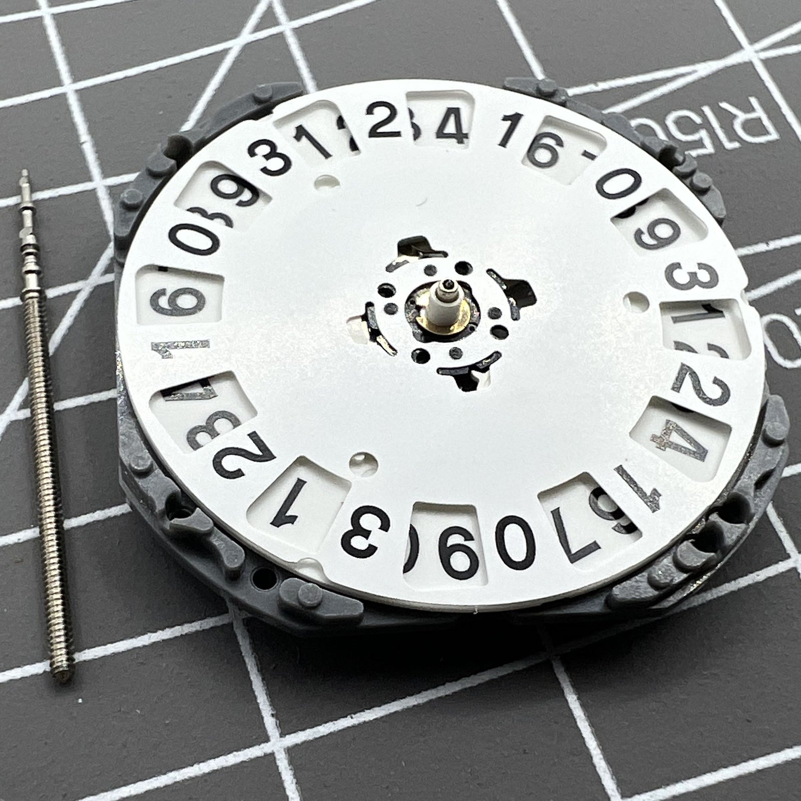 Japan Hattori Epson VJ76 VJ76B Watch Quartz Movement Date@12